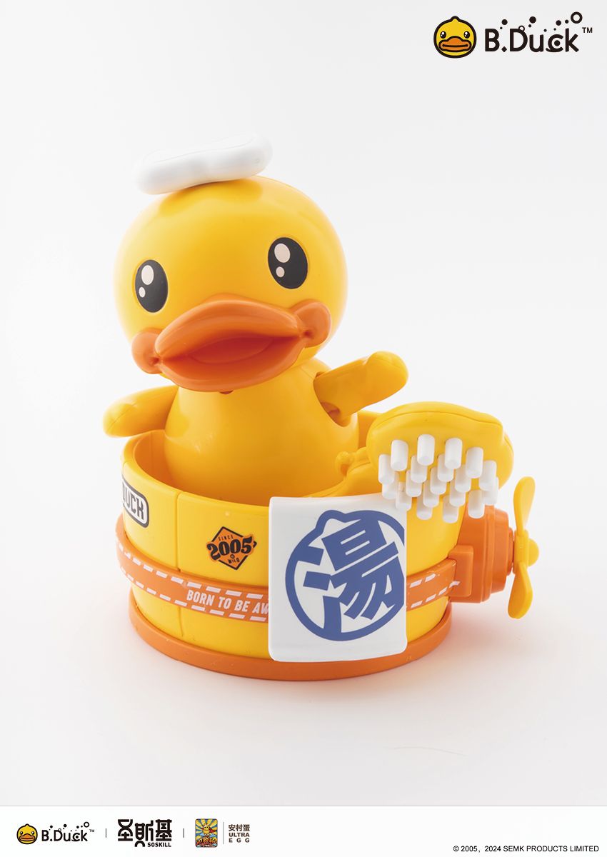 Eastern Model SHENGGE SOSKILL x ULTRA EGG B.Duck Plastic Model Kit - Trinity Hobby