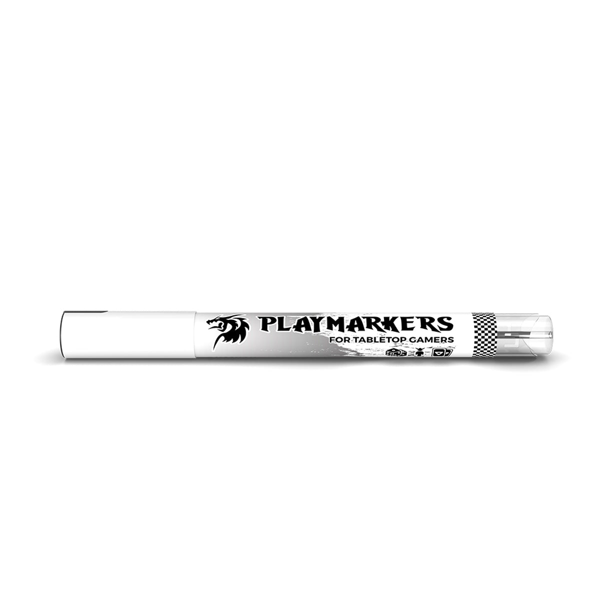 AK Interactive Playmarker Silver - Trinity Hobby
