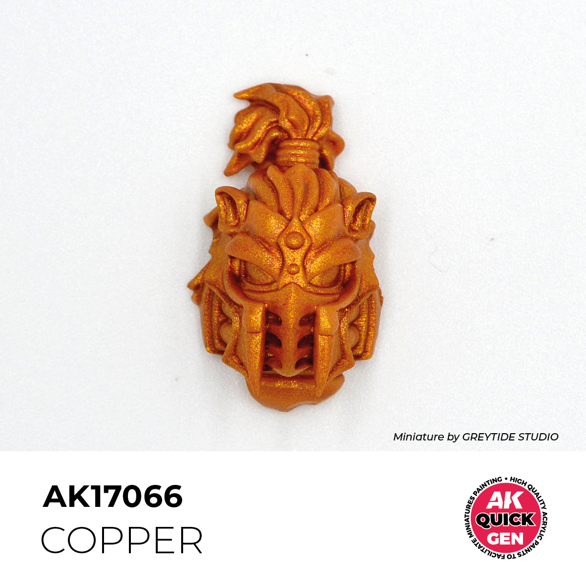 AK Interactive Quick Gen - Copper 18 ml - Trinity Hobby