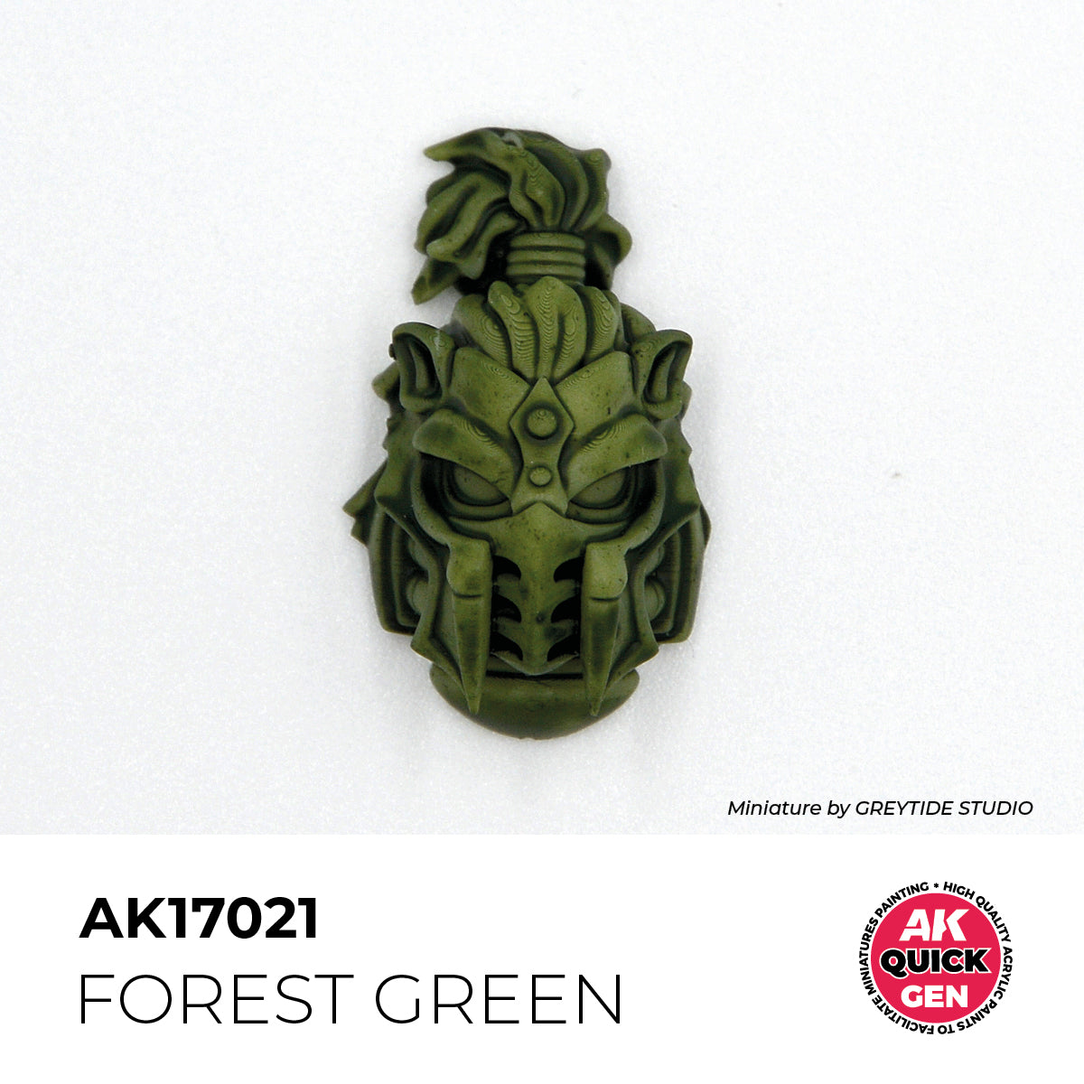 AK Interactive Quick Gen - Forest Green 18 ml - Trinity Hobby