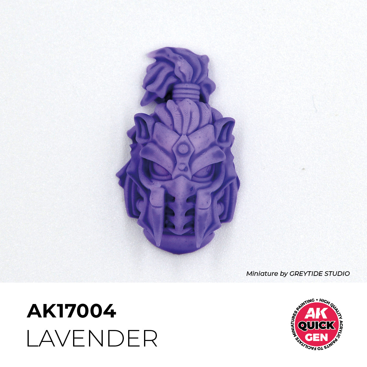 AK Interactive Quick Gen - Lavender 18 ml - Trinity Hobby