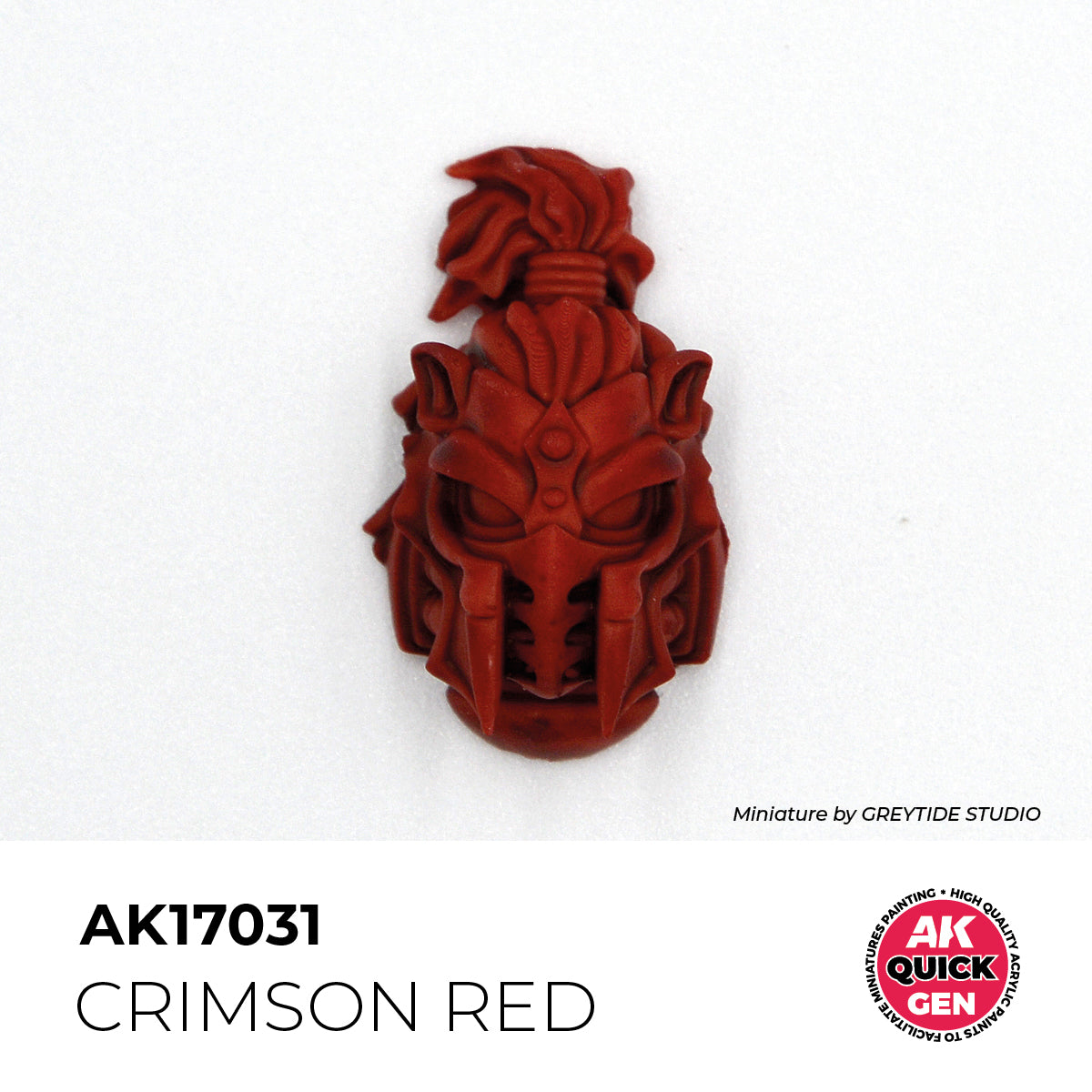AK Interactive Quick Gen - Crimson Red 18 ml - Trinity Hobby