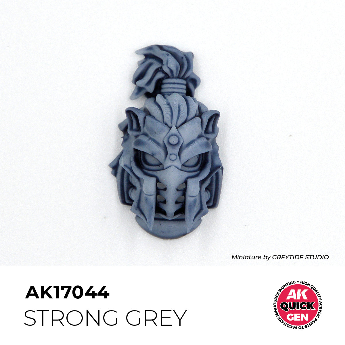 AK Interactive Quick Gen - Strong Grey 18 ml - Trinity Hobby