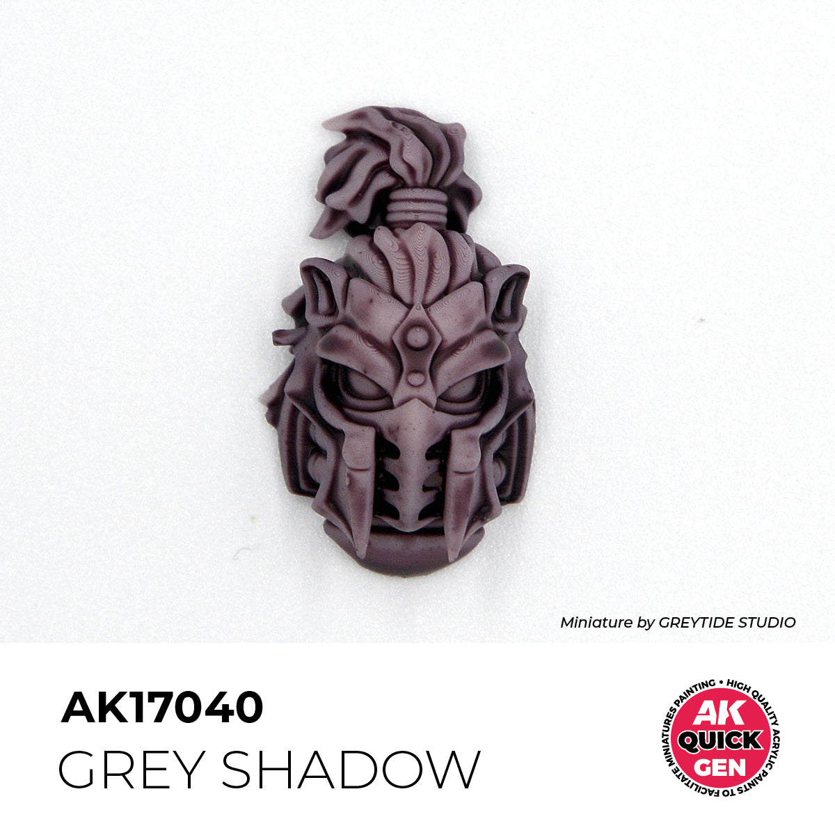 AK Interactive Quick Gen - Grey Shadow 18 ml - Trinity Hobby