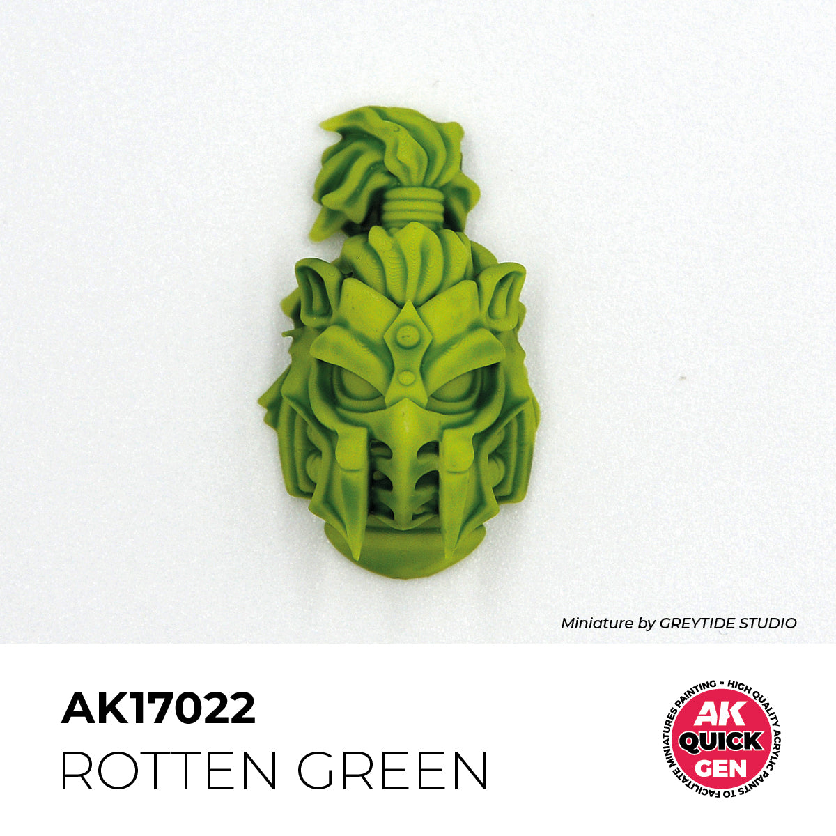 AK Interactive Quick Gen - Rotten Green 18 ml - Trinity Hobby