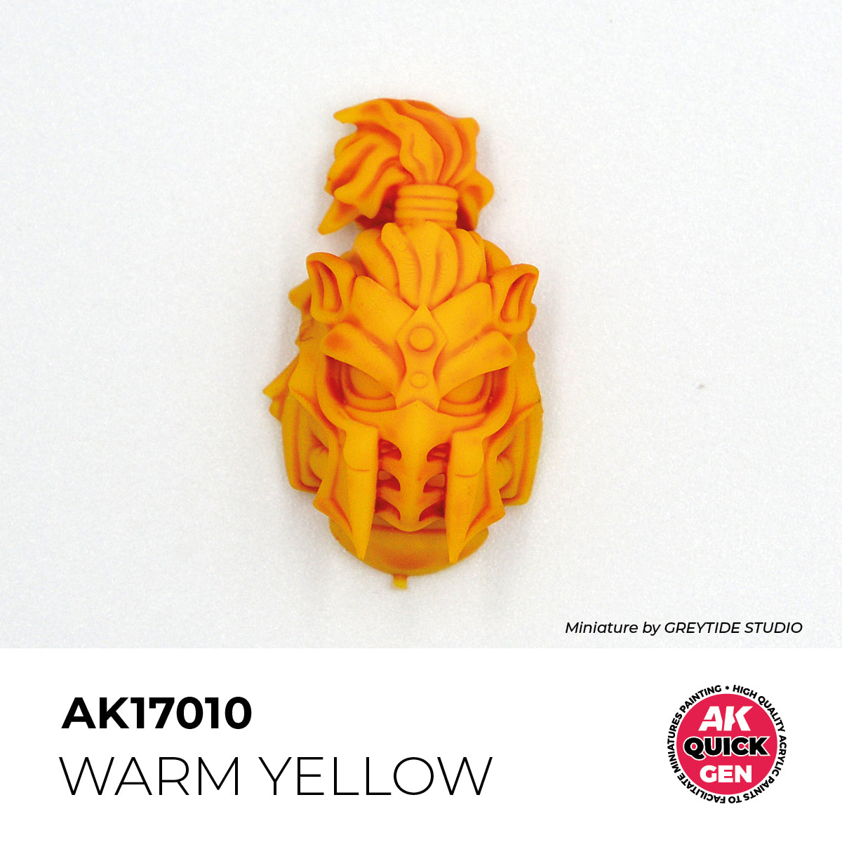AK Interactive Quick Gen - Warm Yellow 18 ml - Trinity Hobby