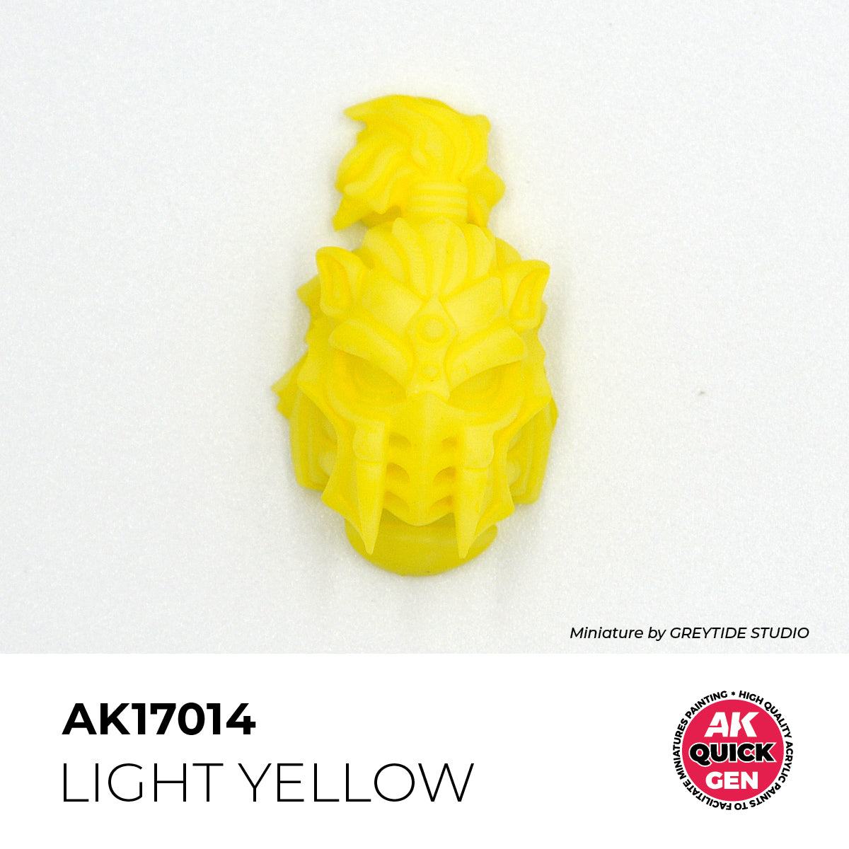 AK Interactive Quick Gen - Light Yellow 18 ml - Trinity Hobby