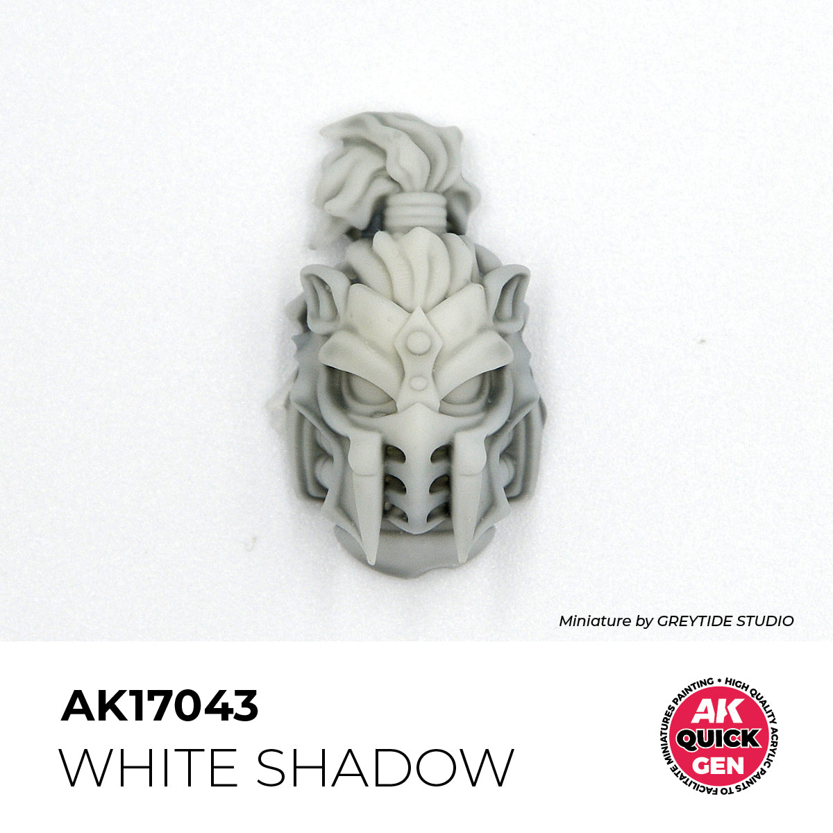 AK Interactive Quick Gen - White Shadow 18 ml - Trinity Hobby