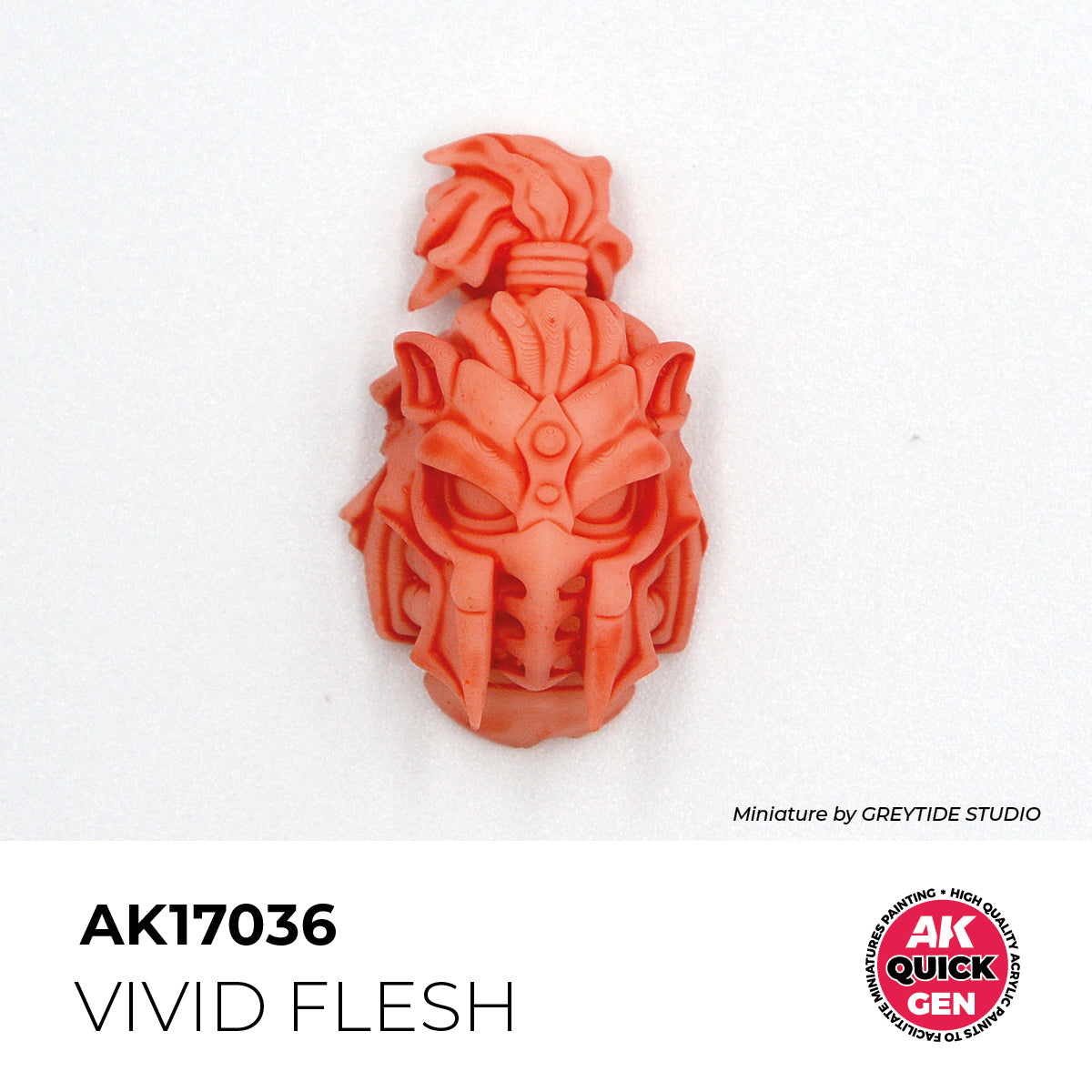 AK Interactive Quick Gen - Vivid Flesh 18 ml - Trinity Hobby