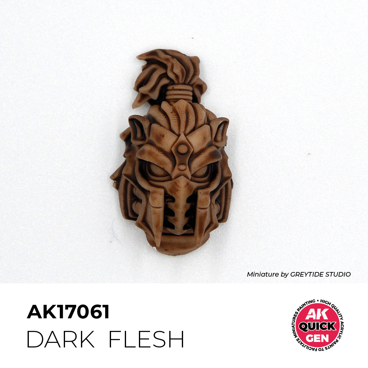 AK Interactive Quick Gen - Dark Flesh 18 ml - Trinity Hobby