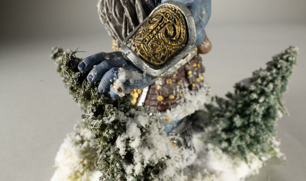 Woodland All Game Terrain Snow - Trinity Hobby