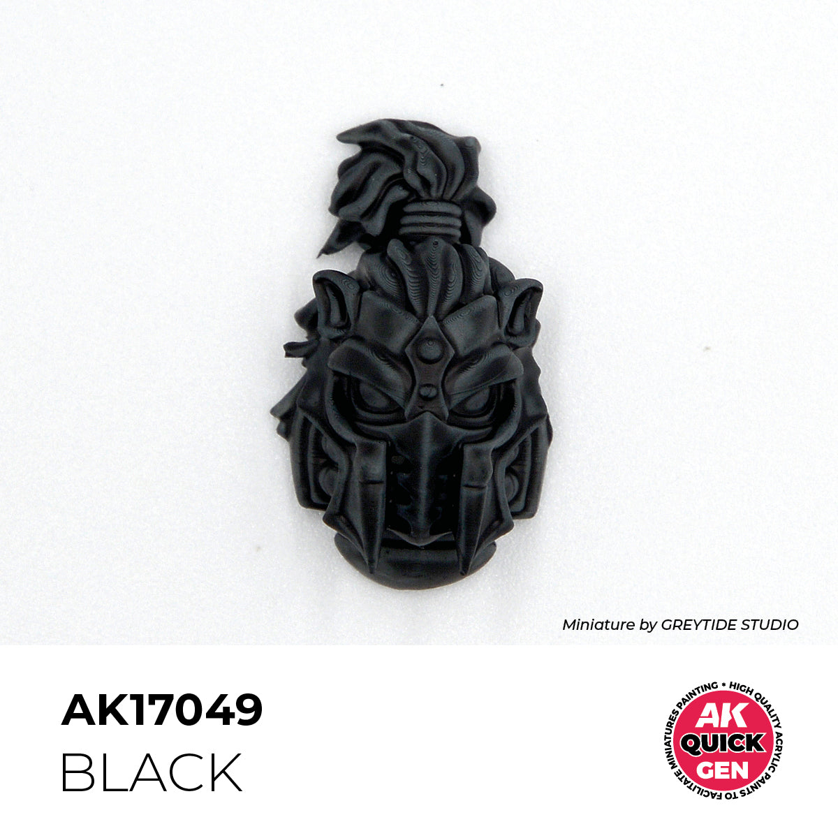 AK Interactive Quick Gen - Black 18 ml - Trinity Hobby