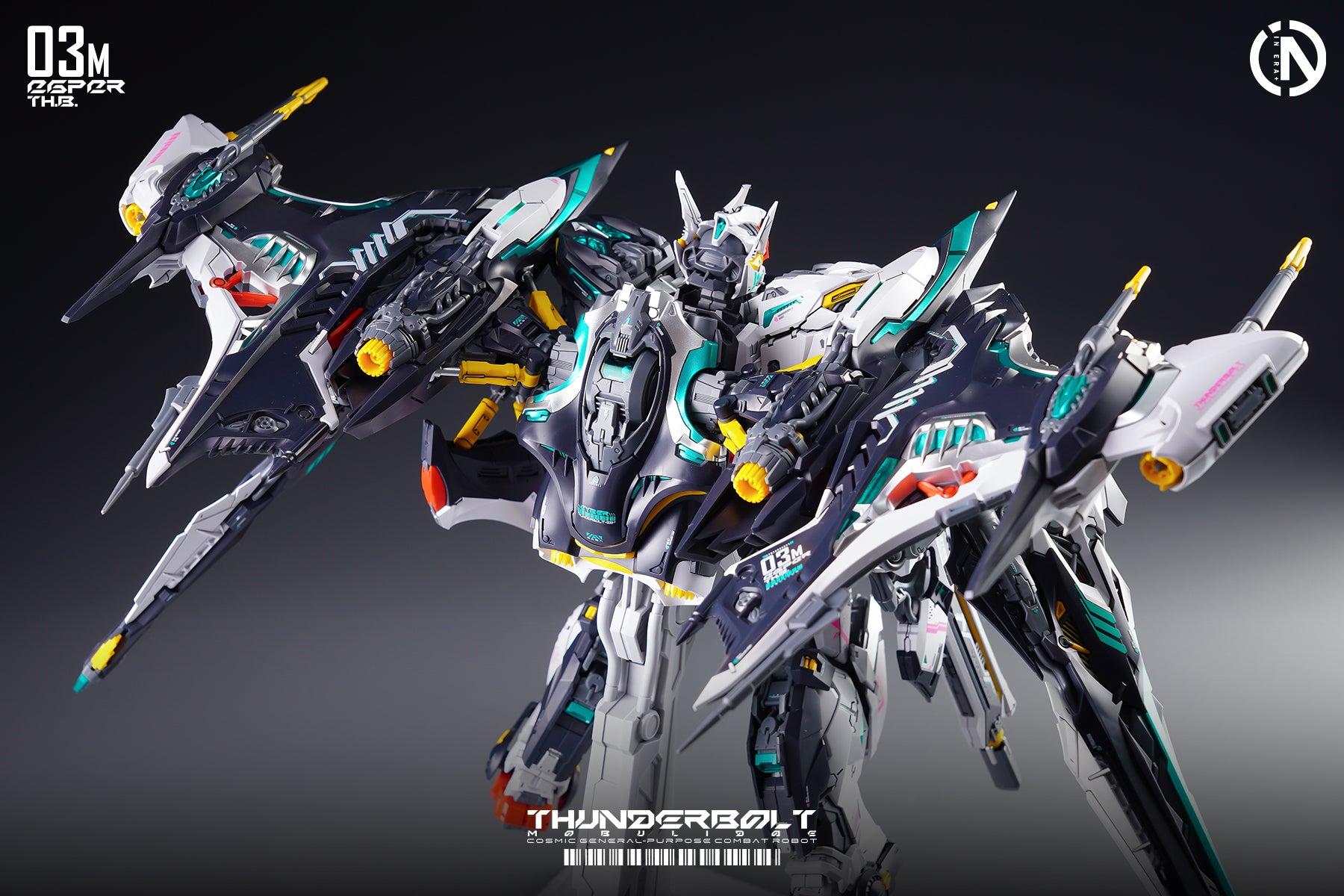 IN ERA 1/100 Infinity Nova Thunderbolt Mobildae THB-03M Model Kit - Trinity Hobby