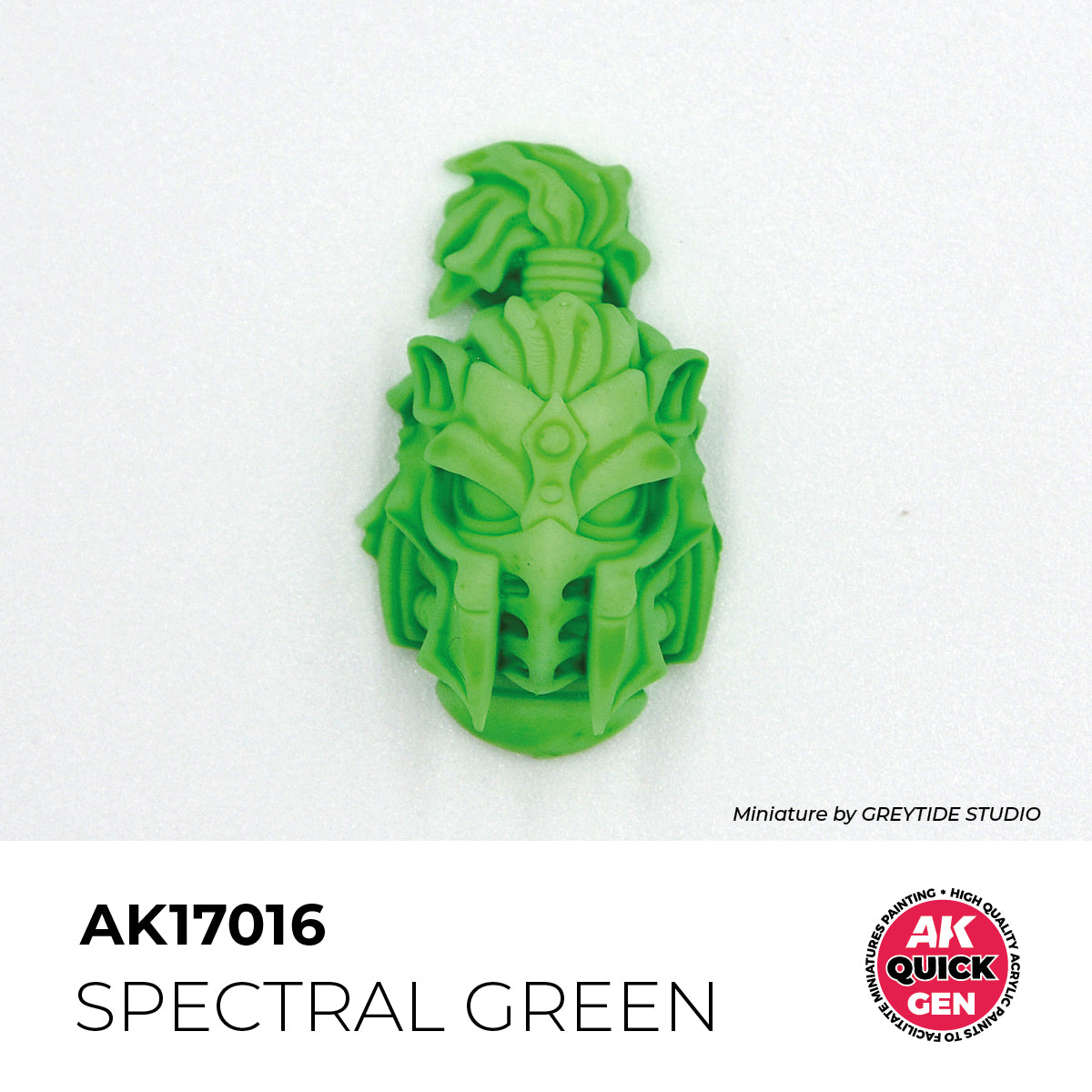 AK Interactive Quick Gen - Spectral Green 18 ml - Trinity Hobby