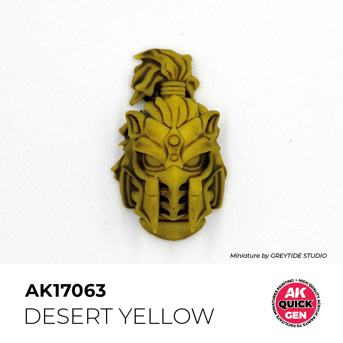 AK Interactive Quick Gen - Desert Yellow 18 ml - Trinity Hobby