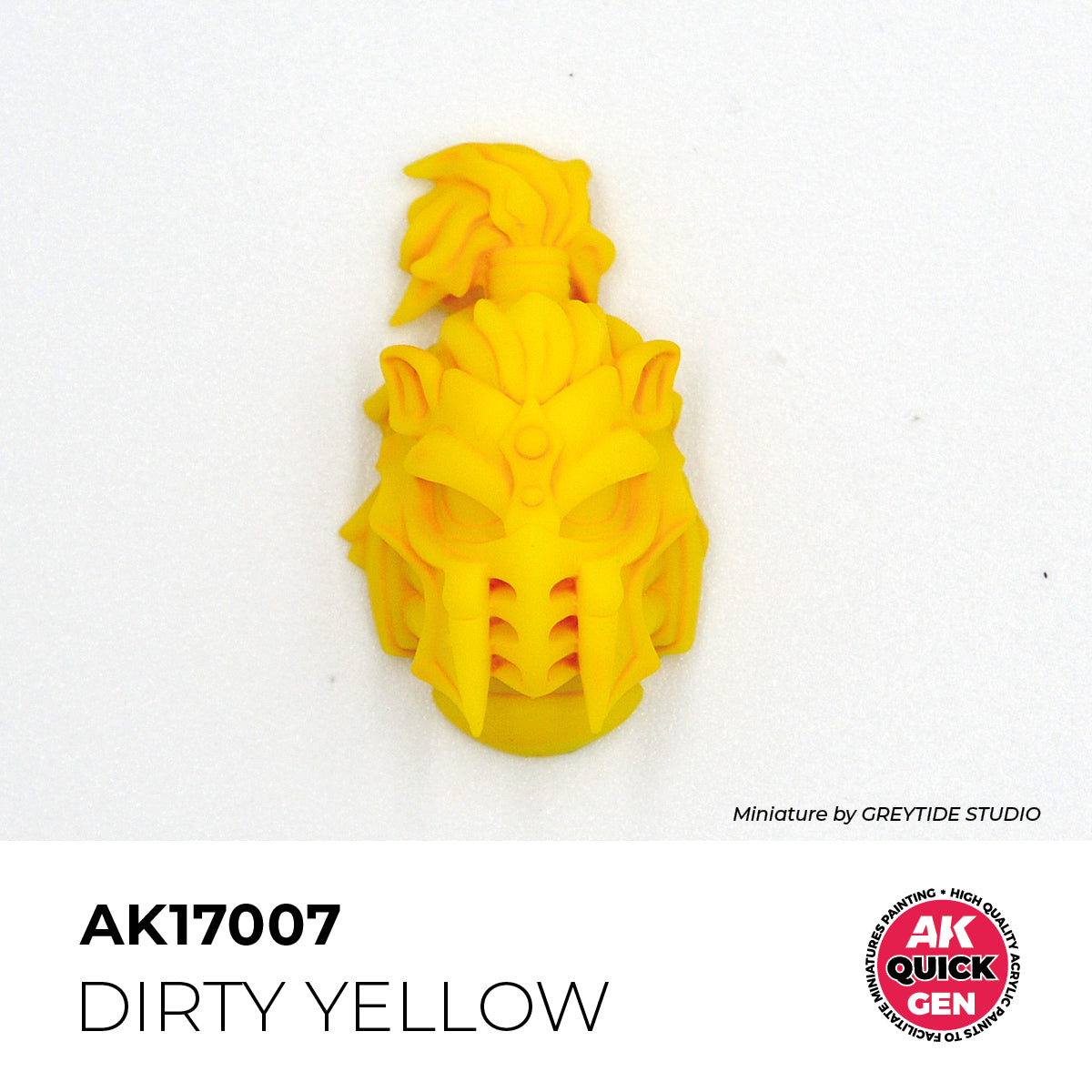AK Interactive Quick Gen - Dirty Yellow 18 ml