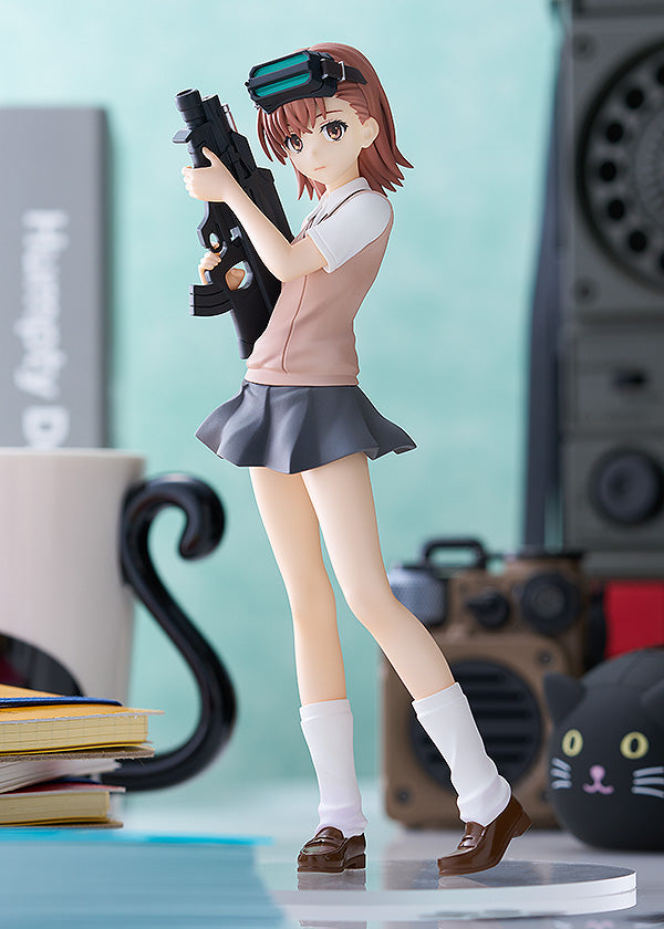 Good Smile Company A Certain Scientific Railgun T Series Pop Up Parade Sister Figure - Trinity Hobby