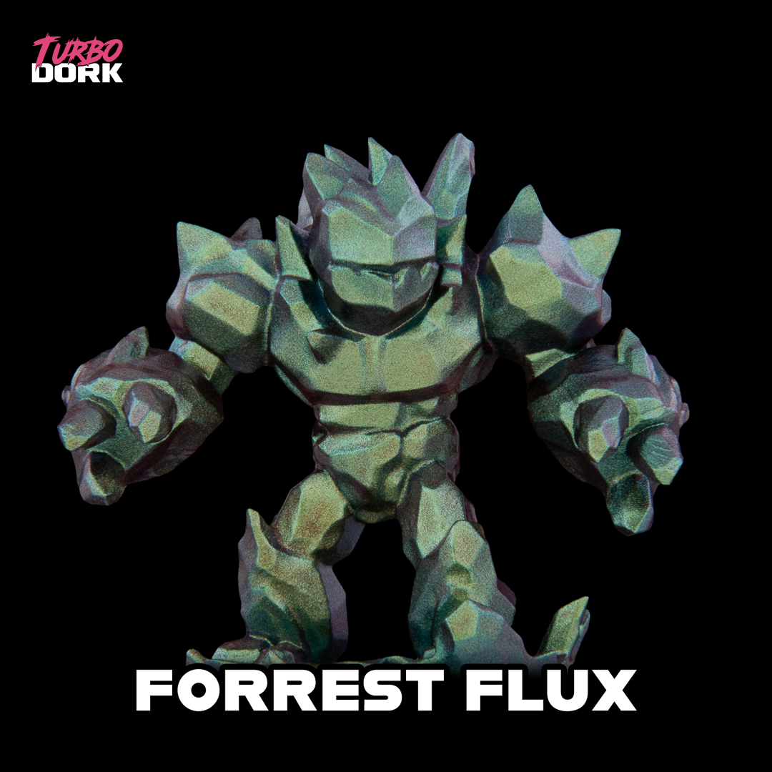 Turbo Dork Forrest Flux TurboShift Acrylic Paint 22ml Bottle - Trinity Hobby
