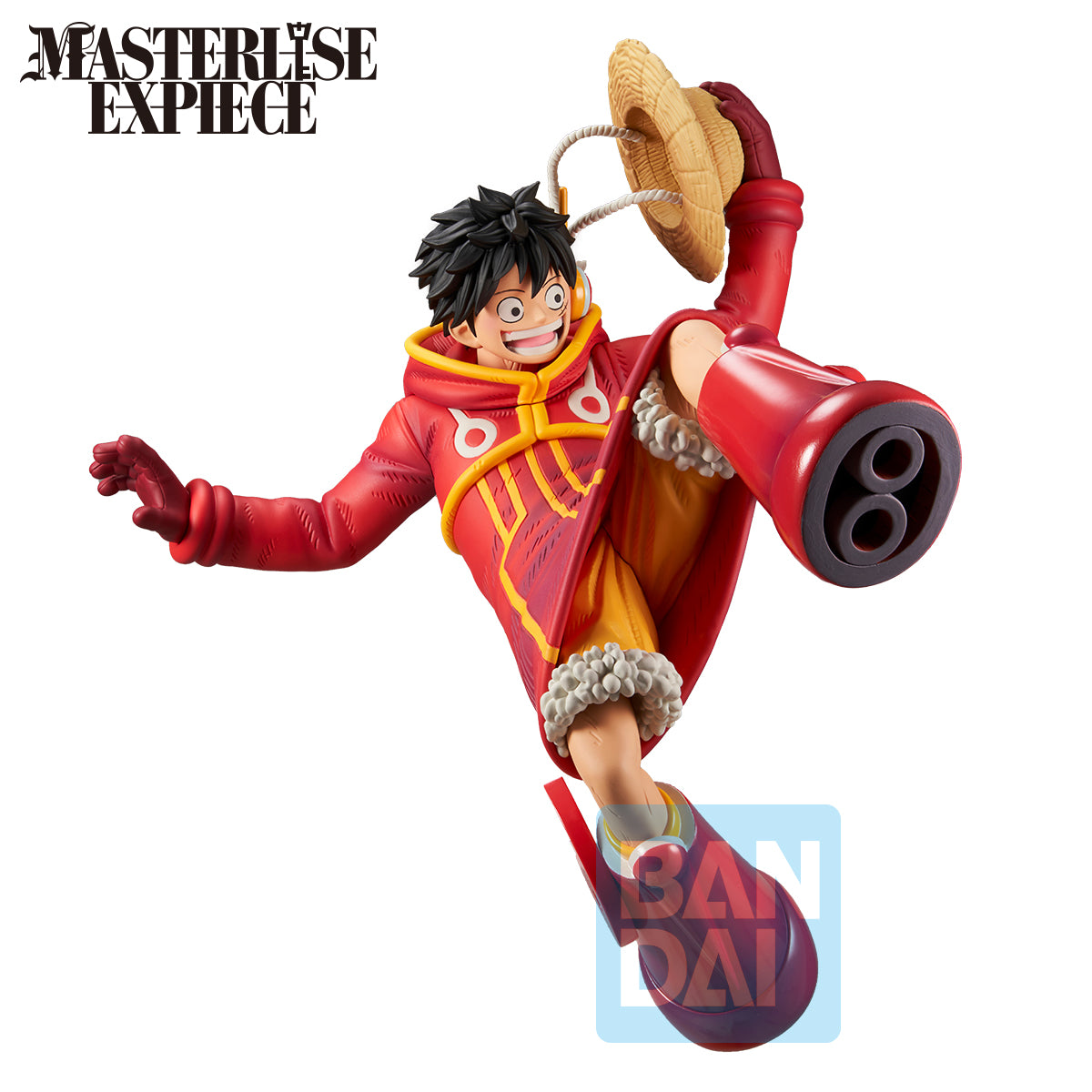 Bandai Masterlise Ichibansho Figure Monkey D. Luffy (Egghead) "One Piece" - Trinity Hobby
