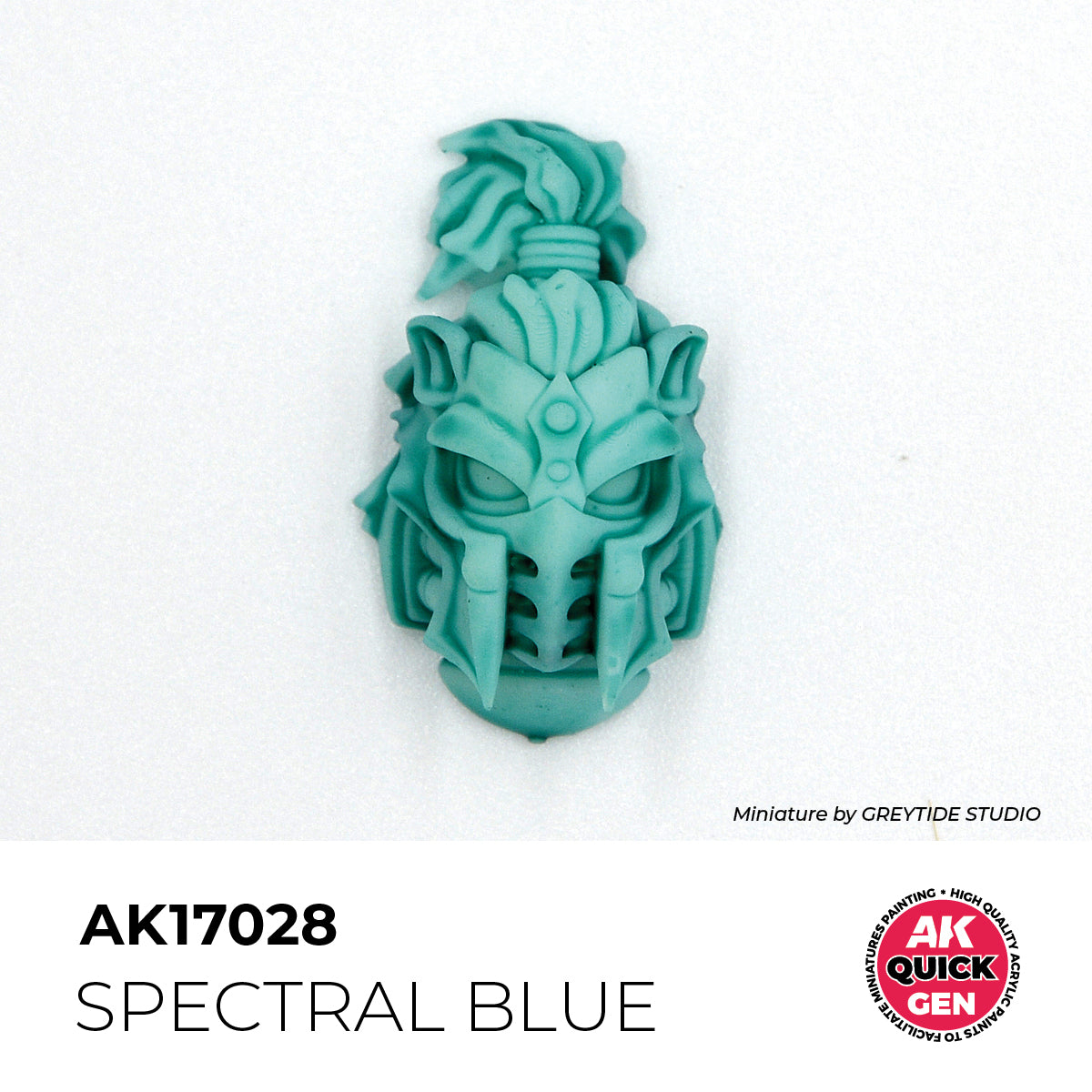 AK Interactive Quick Gen - Spectral Blue 18 ml - Trinity Hobby