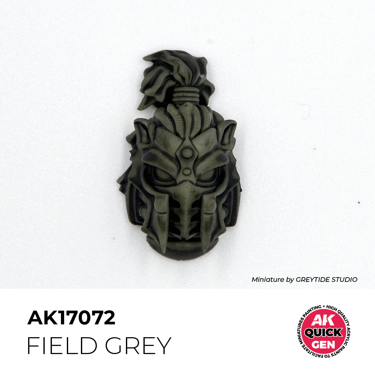 AK Interactive Quick Gen - Field Grey 18 ml - Trinity Hobby