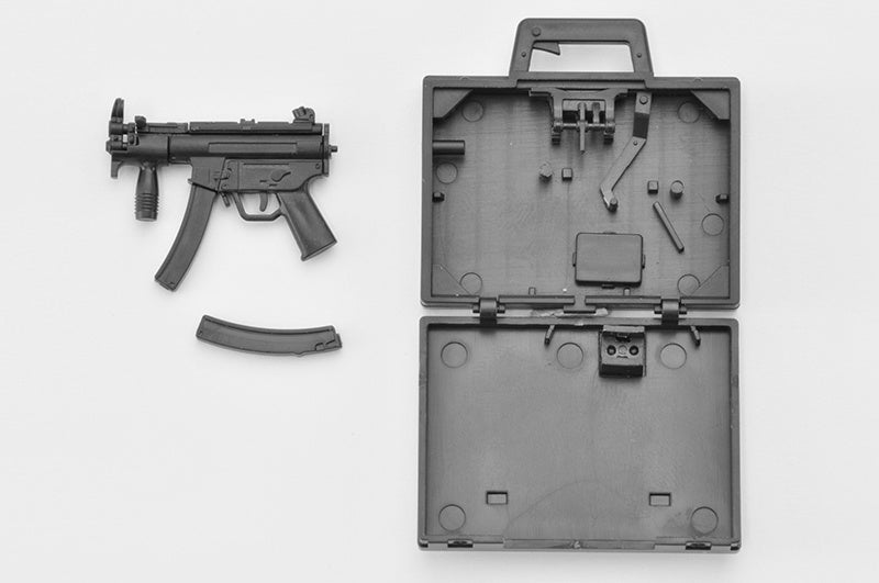 TomyTec 1/12 Little Armory LA045 MP5K Koffer Type - Trinity Hobby