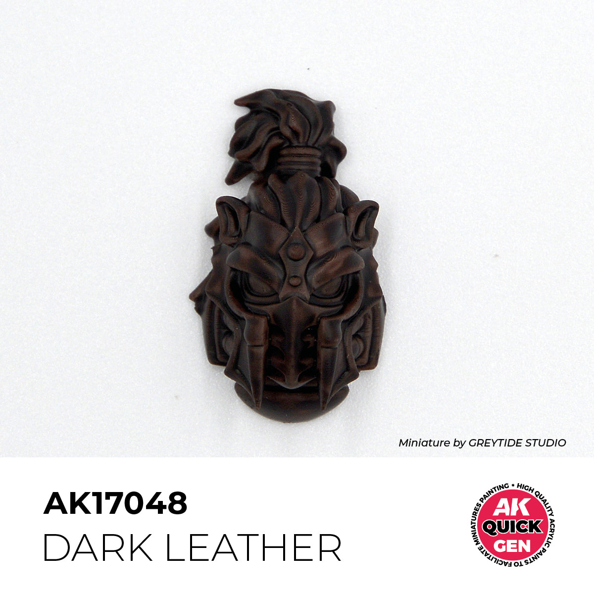 AK Interactive Quick Gen - Dark Leather 18 ml - Trinity Hobby