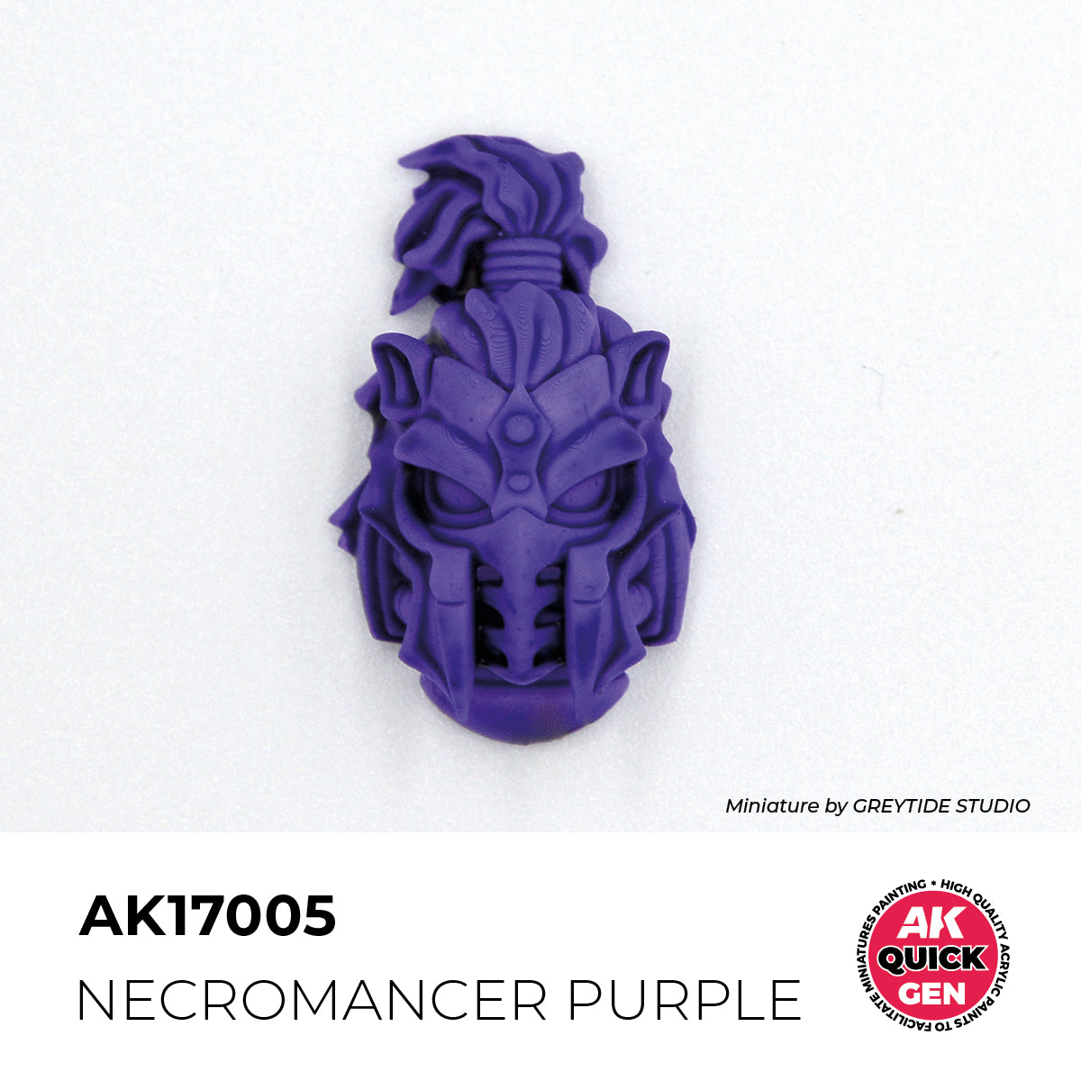 AK Interactive Quick Gen - Necromancer Purple 18 ml - Trinity Hobby