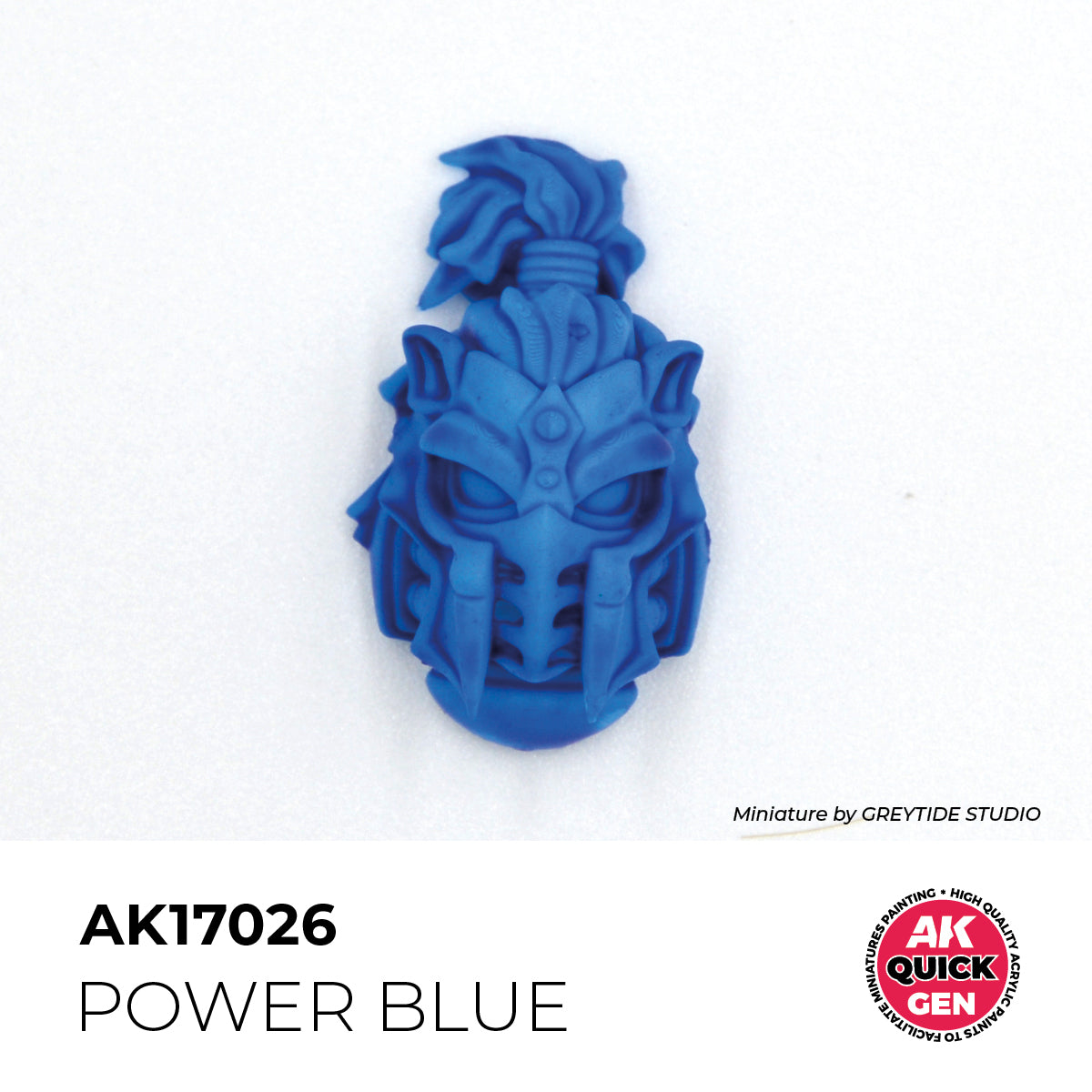 AK Interactive Quick Gen - Power Blue 18 ml