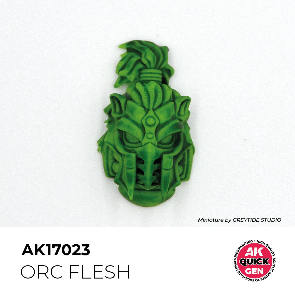 AK Interactive Quick Gen - Orc Flesh 18 ml - Trinity Hobby