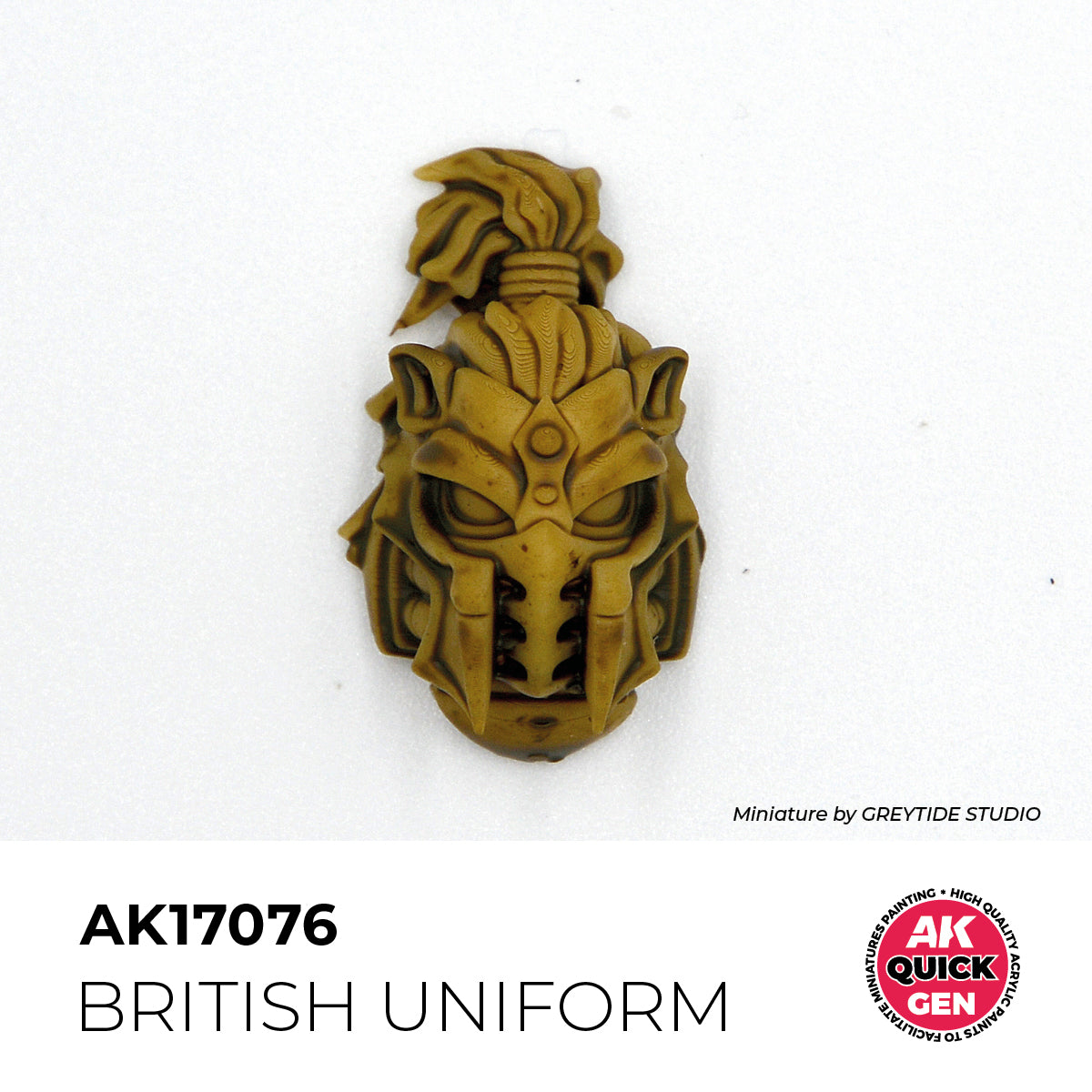 AK Interactive Quick Gen - British Uniform 18 ml - Trinity Hobby