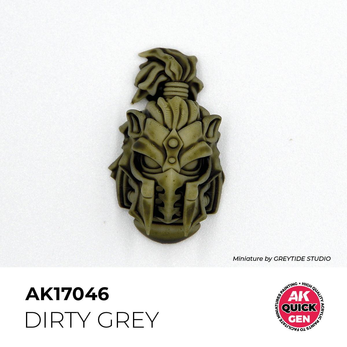 AK Interactive Quick Gen - Dirty Grey 18 ml - Trinity Hobby