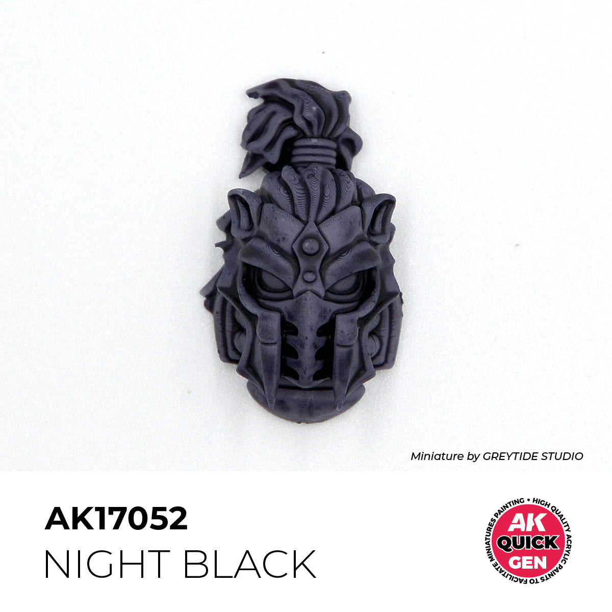 AK Interactive Quick Gen - Night Black 18 ml