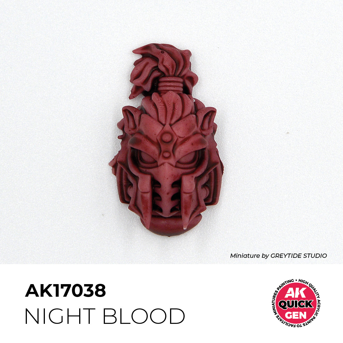 AK Interactive Quick Gen - Night Blood 18 ml - Trinity Hobby