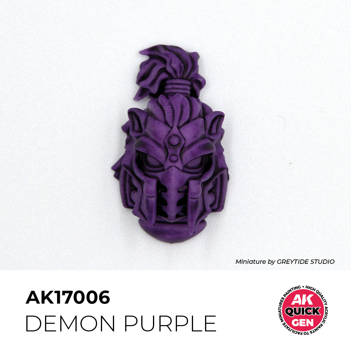 AK Interactive Quick Gen - Demon Purple 18 ml - Trinity Hobby