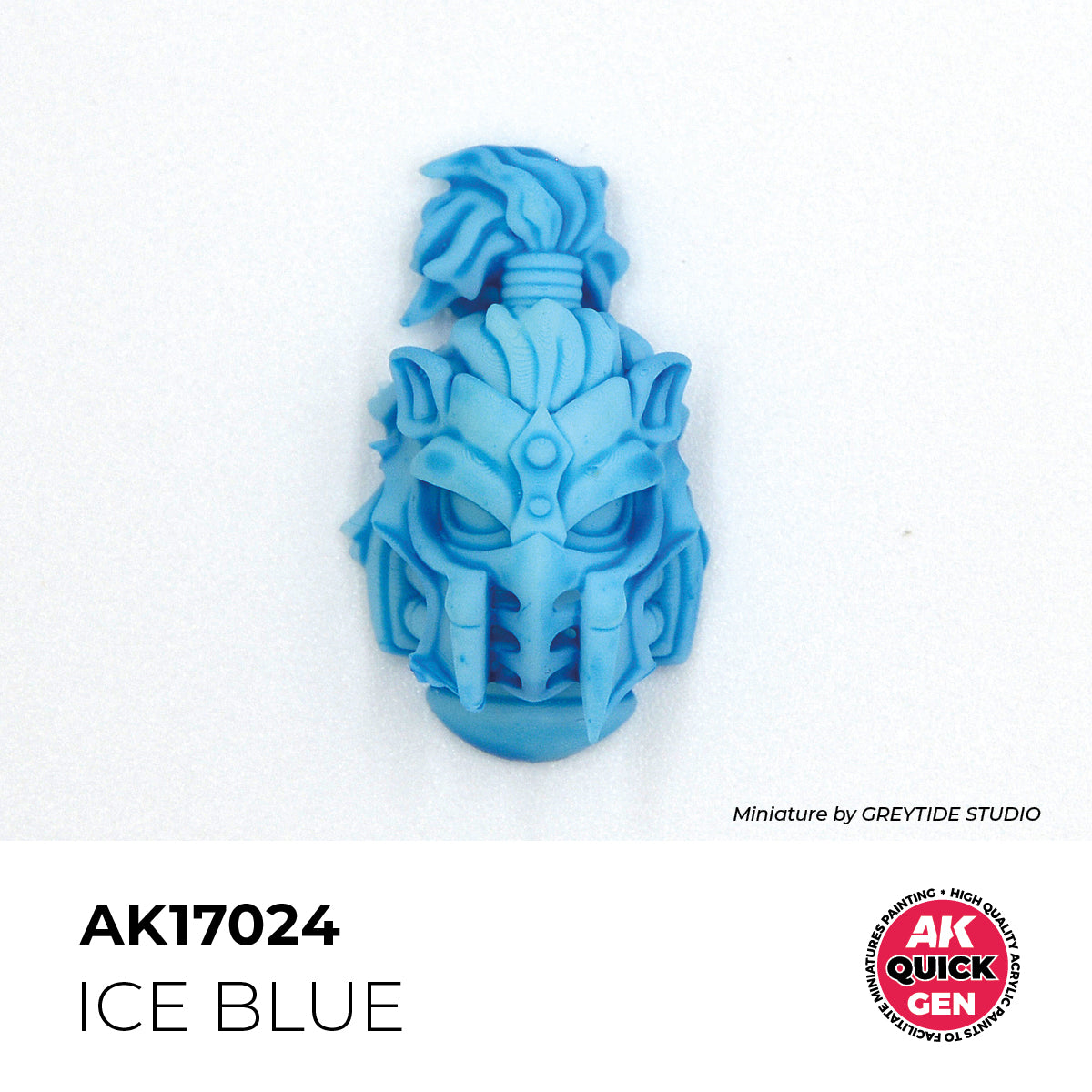 AK Interactive Quick Gen - Ice Blue 18 ml - Trinity Hobby