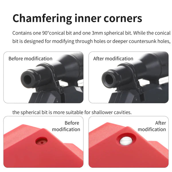 DSPIAE "I-deal" Plastic Chamfering Tool