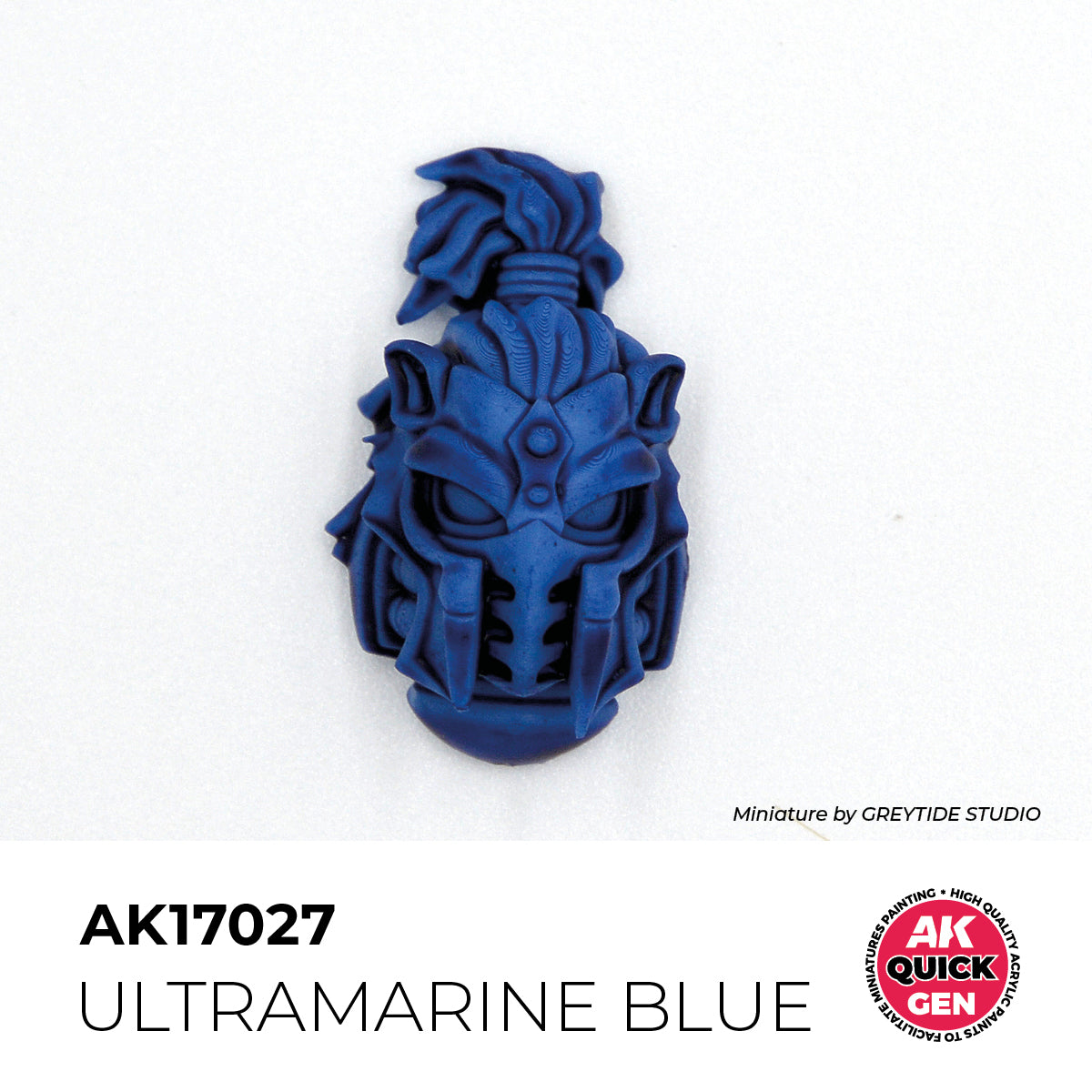 AK Interactive Quick Gen - Ultramarine Blue 18 ml - Trinity Hobby