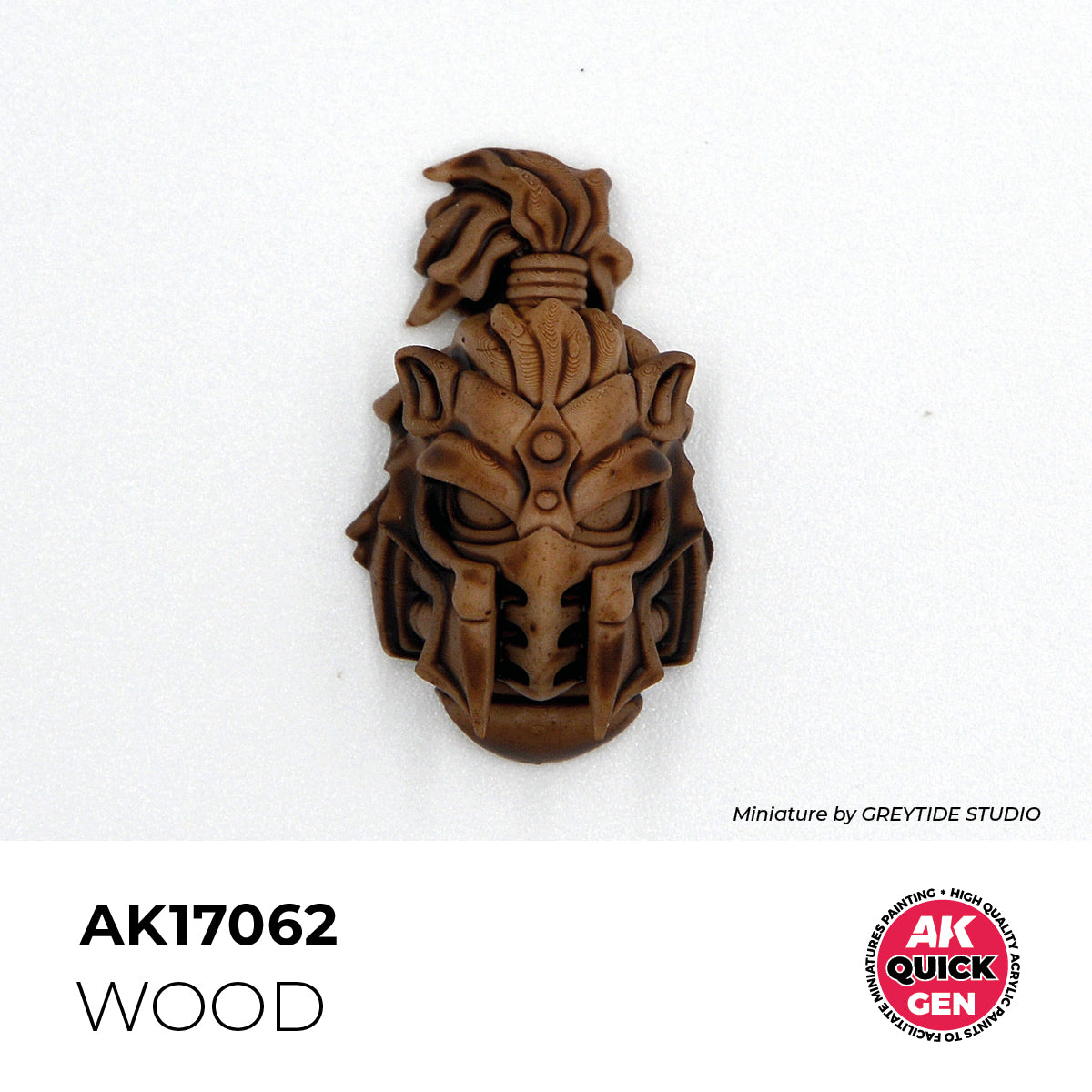 AK Interactive Quick Gen - Wood 18 ml - Trinity Hobby