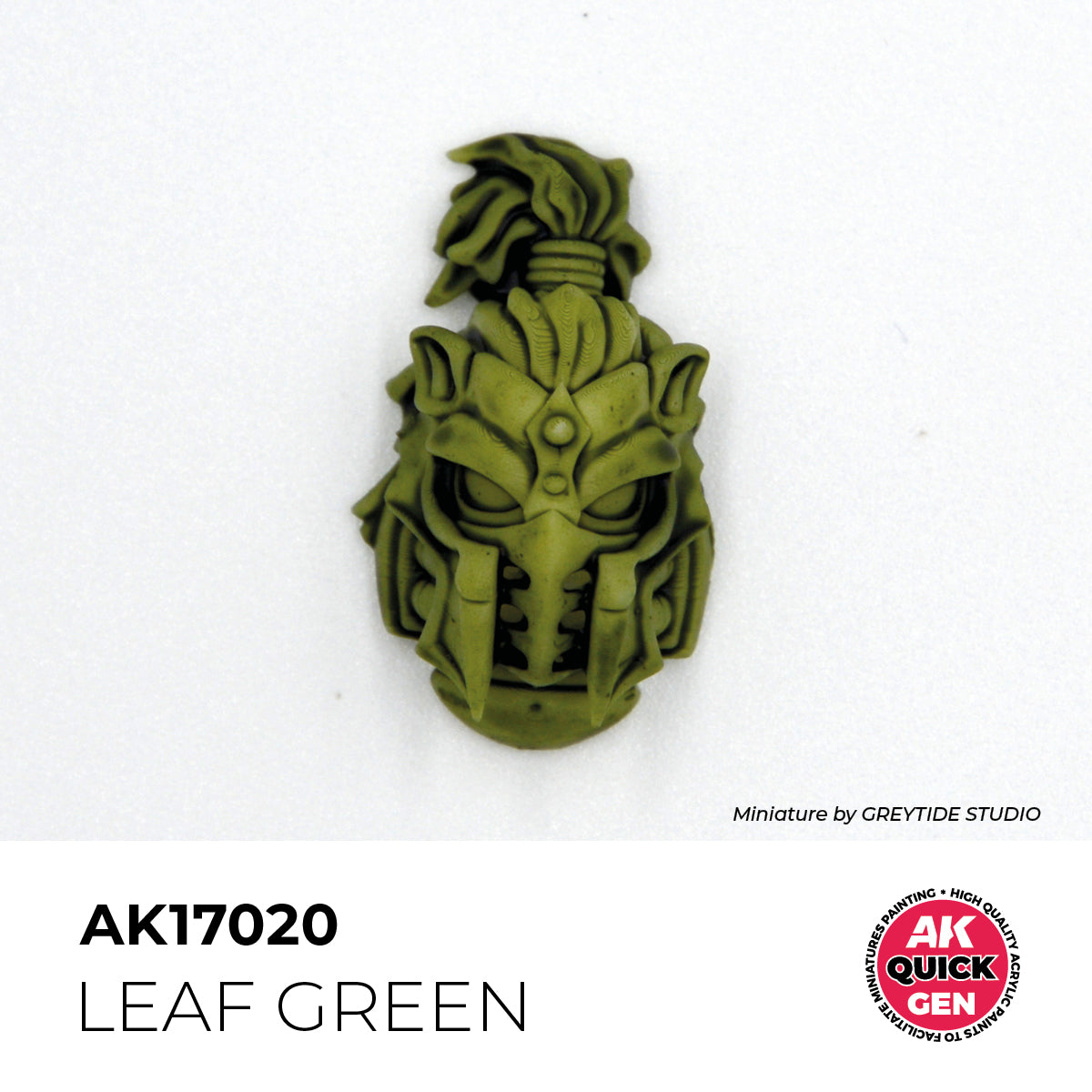 AK Interactive Quick Gen - Leaf Green 18 ml - Trinity Hobby