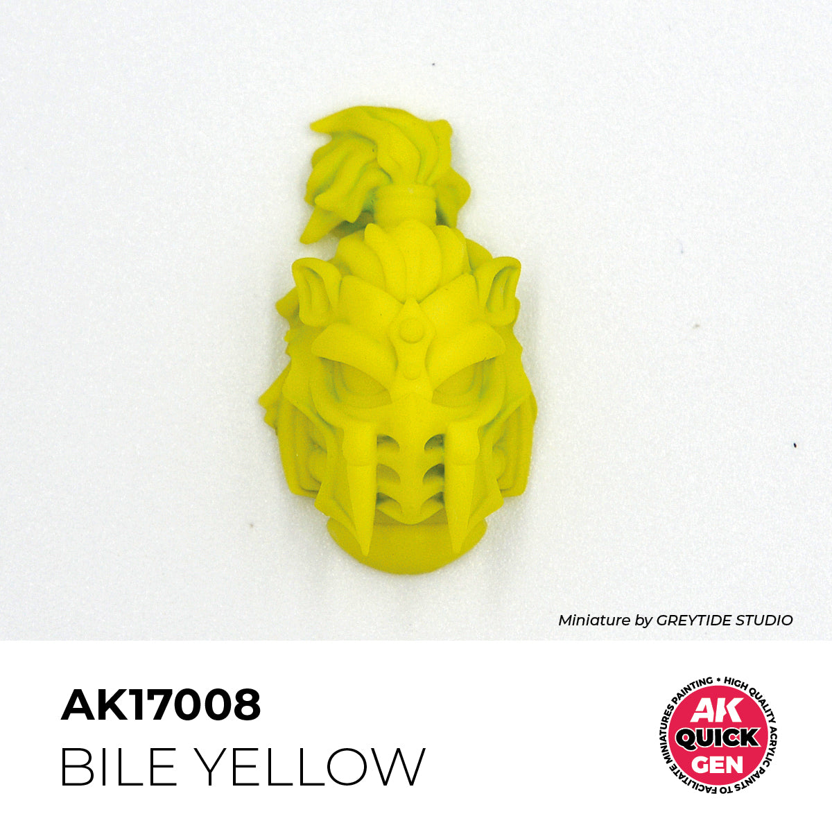 AK Interactive Quick Gen - Bile Yellow 18 ml - Trinity Hobby