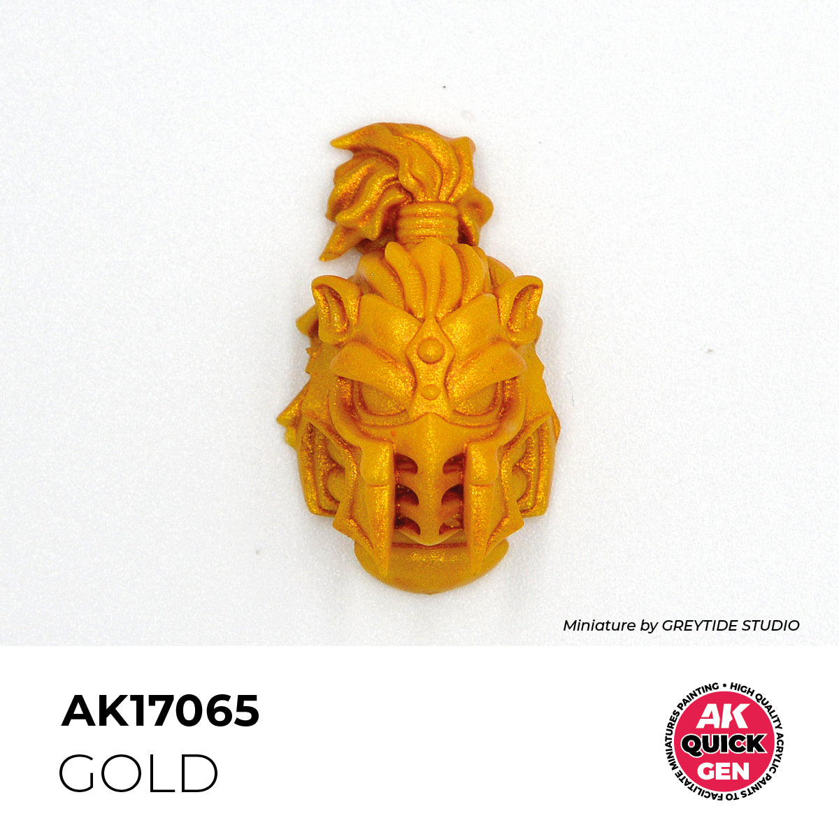 AK Interactive Quick Gen - Gold 18 ml - Trinity Hobby