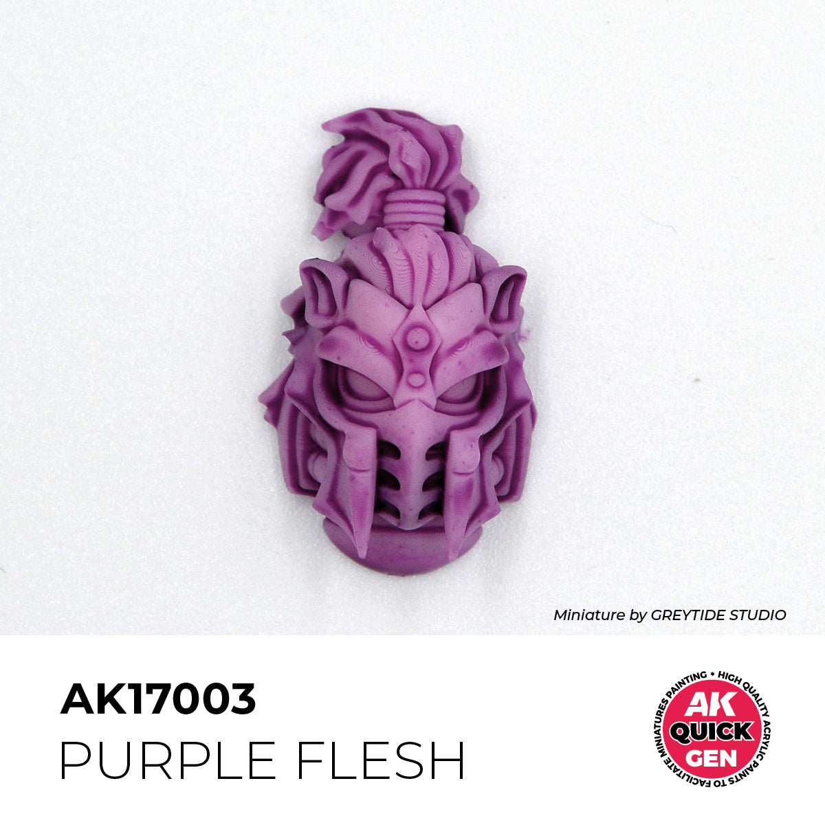 AK Interactive Quick Gen - Purple Flesh 18 ml - Trinity Hobby
