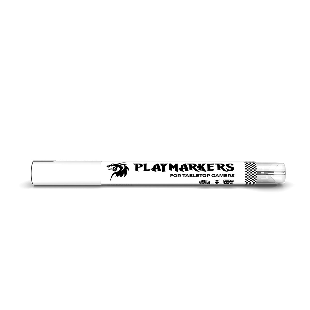 AK Interactive Playmarker White - Trinity Hobby