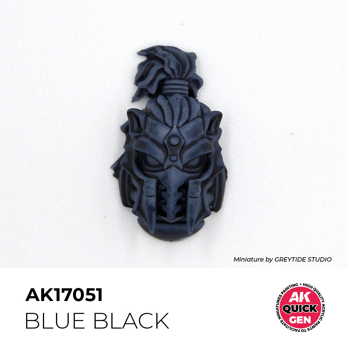 AK Interactive Quick Gen - Blue Black 18 ml