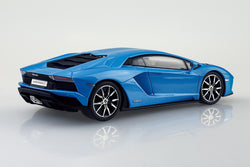 Aoshima 1/32 SNAP KIT #12-E Lamborghini Aventador S (Pearl Blue)