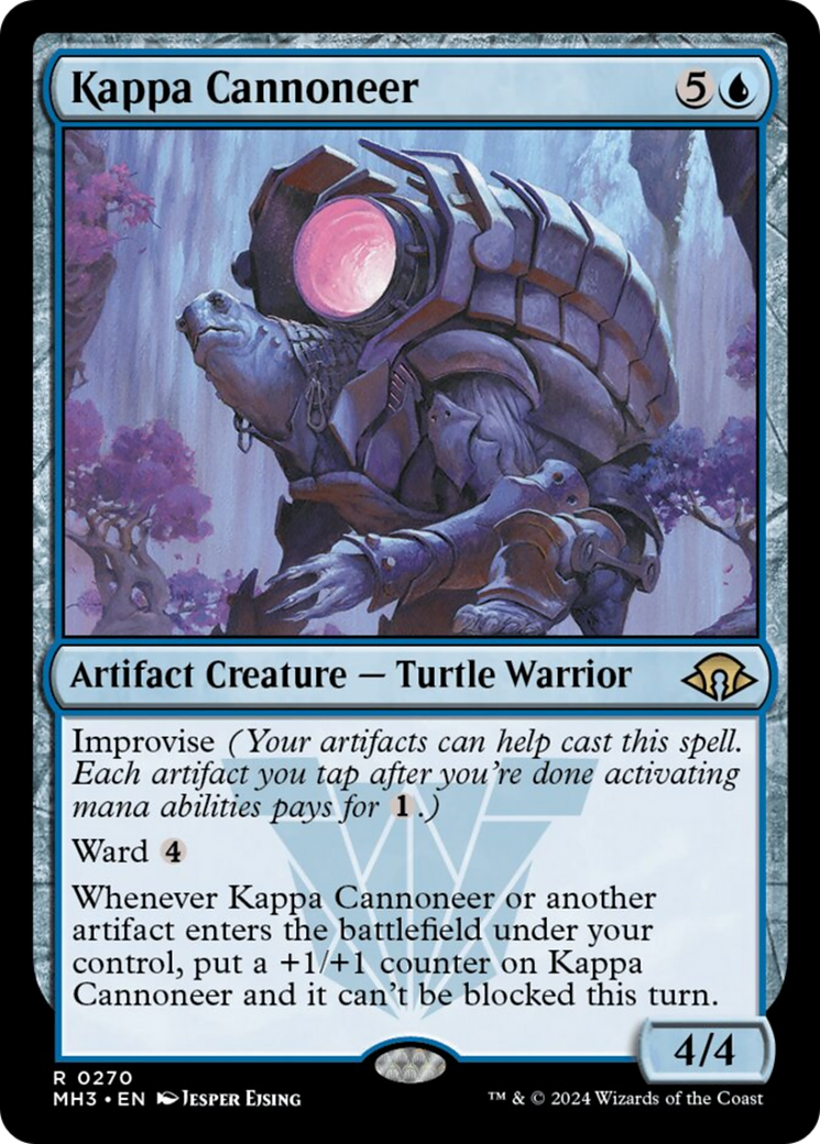 Kappa Cannoneer [Modern Horizons 3] - Trinity Hobby
