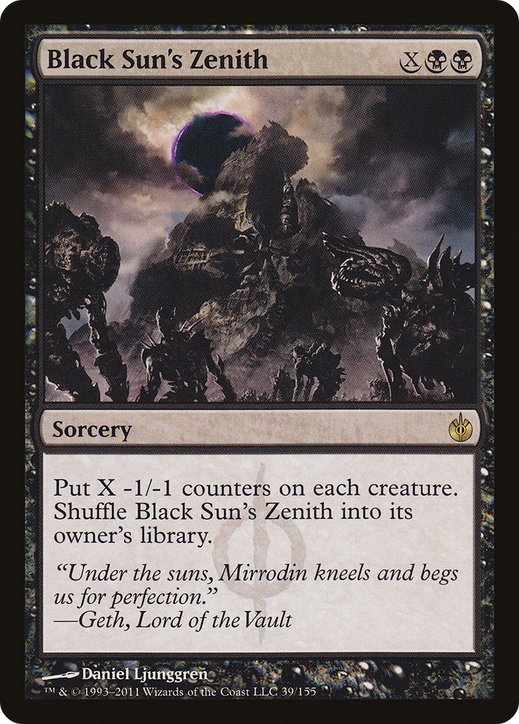 Black Sun's Zenith [Mirrodin Besieged] - Trinity Hobby