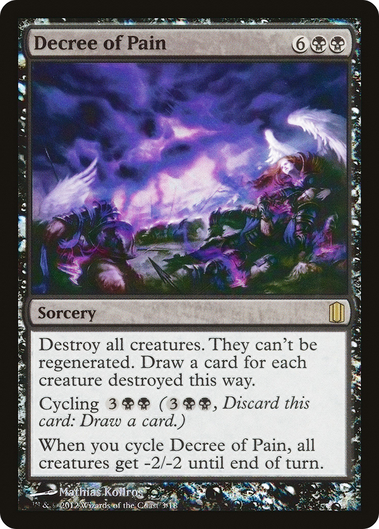 Decree of Pain [Commander's Arsenal] - Trinity Hobby