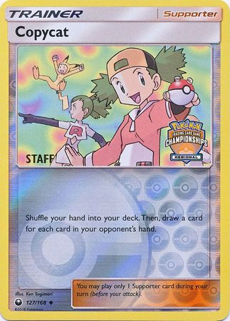 Copycat (127/168) (Regional Championship Promo Staff) [Sun & Moon: Celestial Storm] - Trinity Hobby